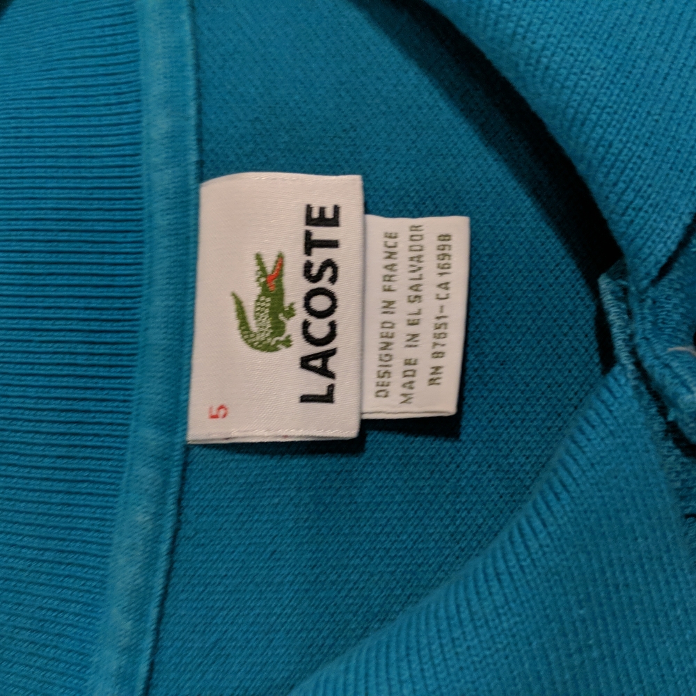 Lacoste Polo bundle - Picture 6 of 12